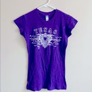 Juniors Texas Tee